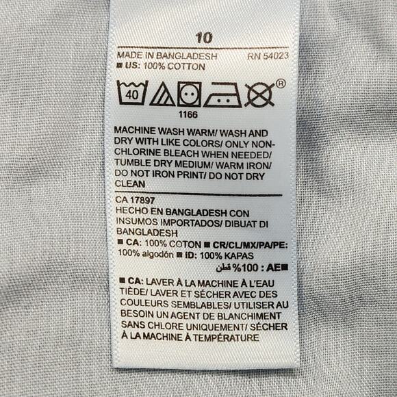 NEW Old Navy Shorts Womens 10 Blue Distressed High Rise Straight Cut Off Denim - Picture 7 of 12